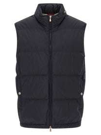 Brunello Cucinelli Techno Fabric Vest Blue