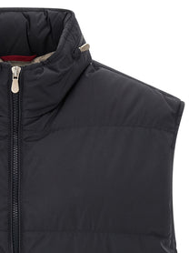 Brunello Cucinelli Techno Fabric Vest Blue