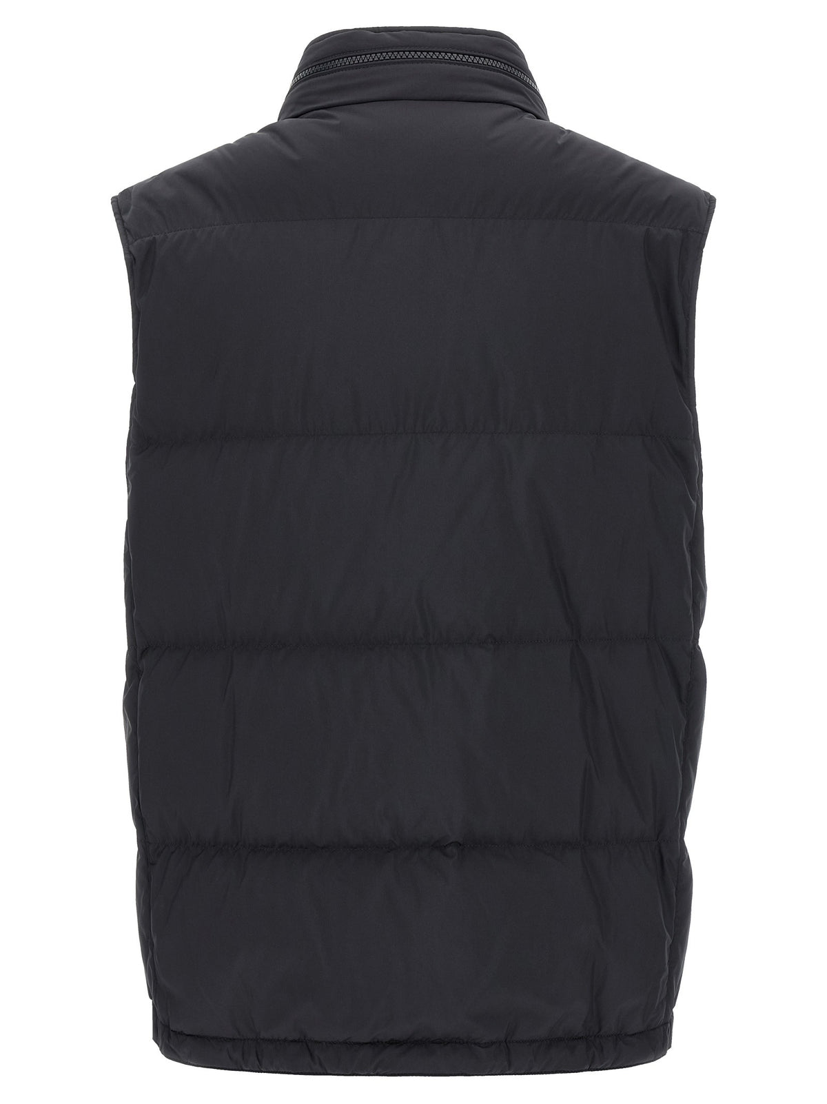 Brunello Cucinelli Techno Fabric Vest Blue