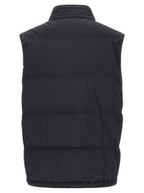 Brunello Cucinelli Techno Fabric Vest Blue