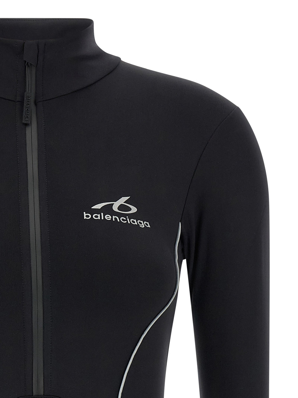 Balenciaga Techwear Bodysuit Black