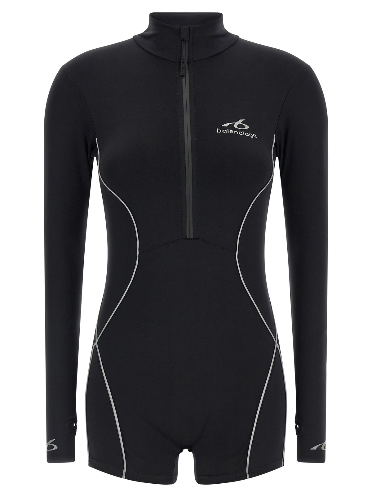 Balenciaga Techwear Bodysuit Black