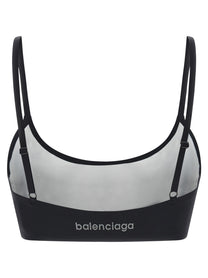 Balenciaga Techwear Top Black
