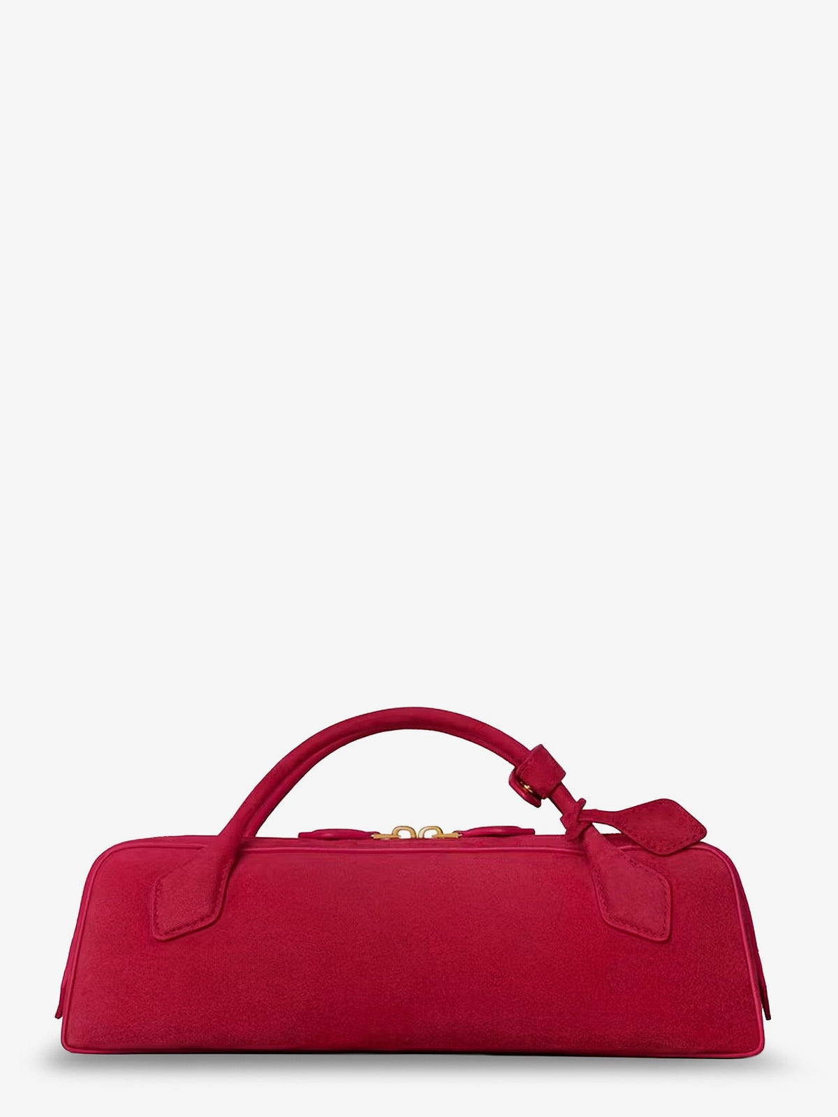 ALAÏA Women's Teckel Clutch Suede Handbag DALIA