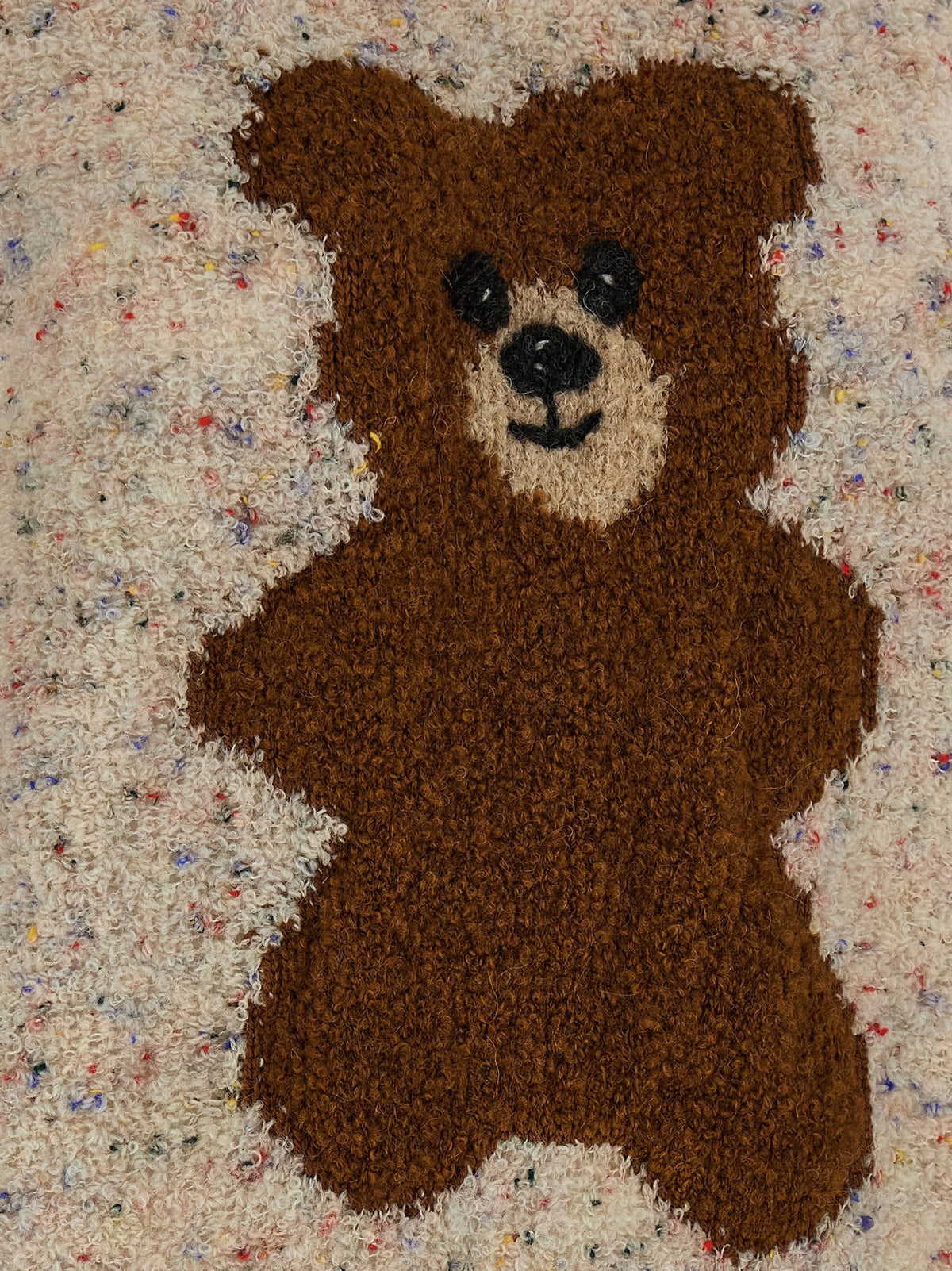 Moschino Teddy Bear Sweater Gold