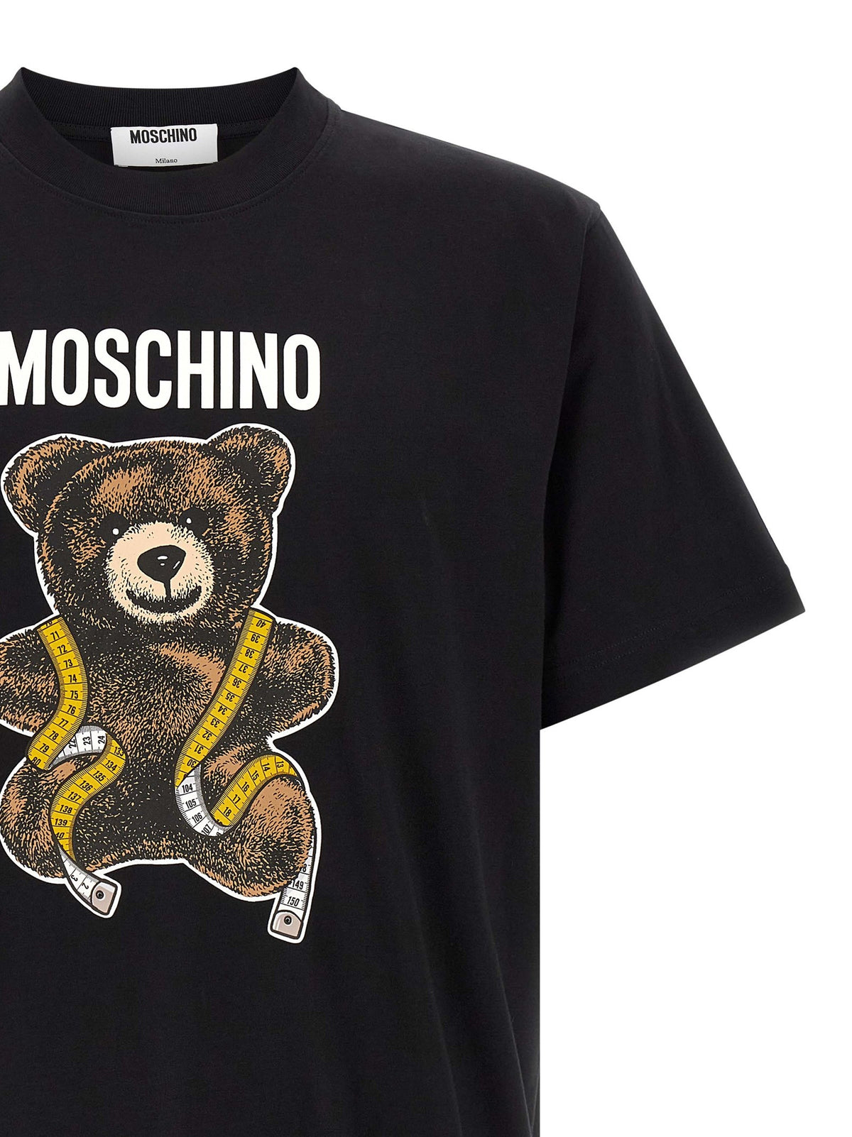 Moschino Teddy Bear Shirt Black