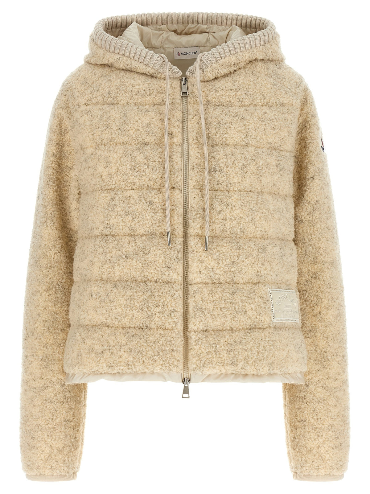 Moncler Women's Jacket Cardigan Beige