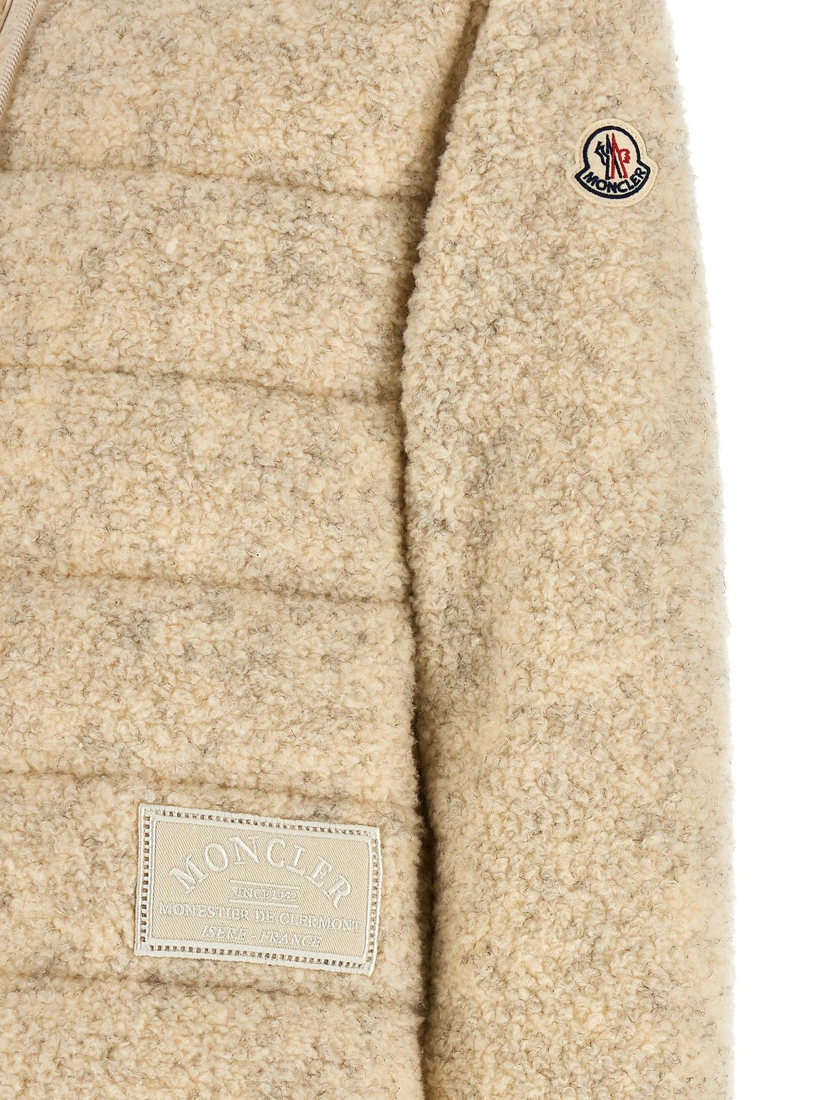 Moncler Women's Jacket Cardigan Beige