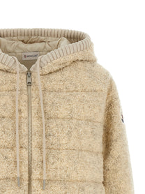 Moncler Women's Jacket Cardigan Beige