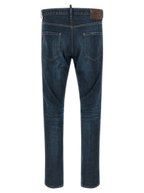 Dsquared2 Teddy Jeans Blue
