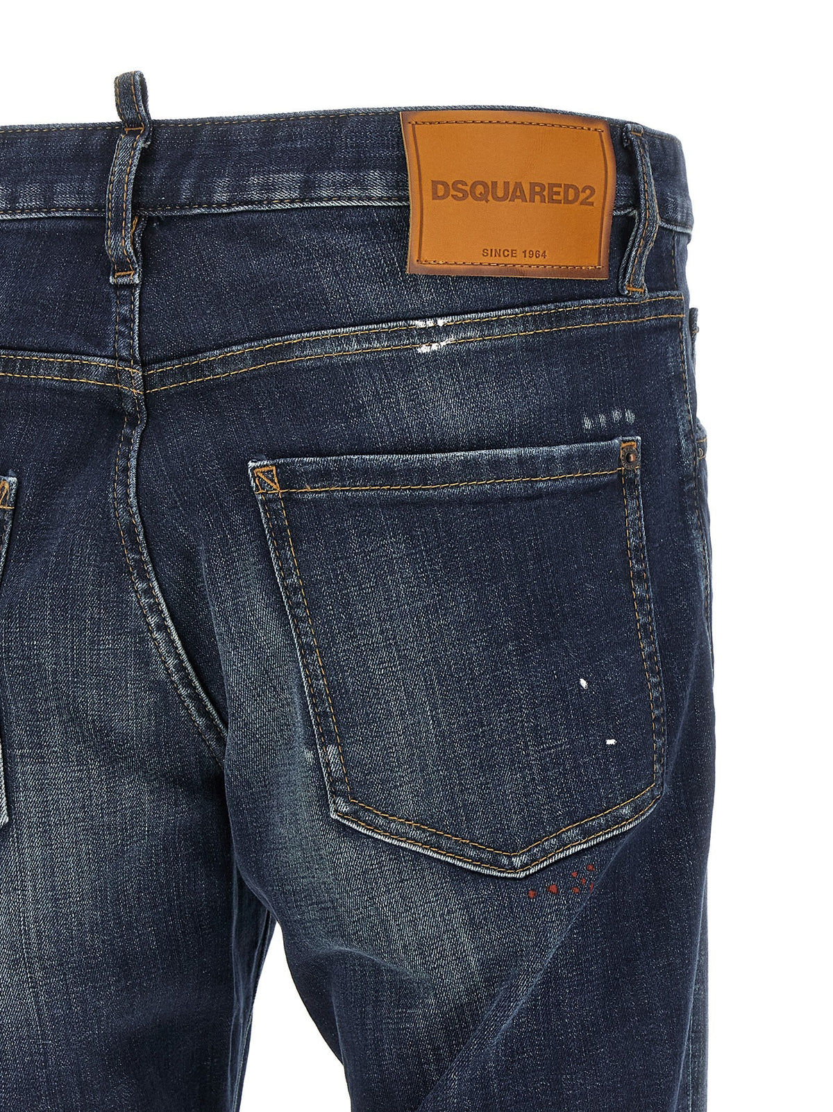 Dsquared2 Teddy Jeans Blue