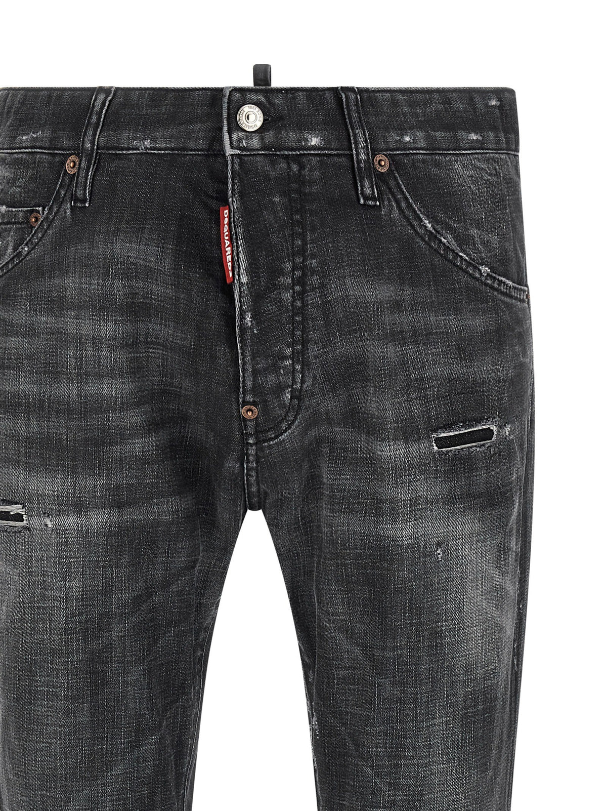 Dsquared2 Teddy Jeans Black