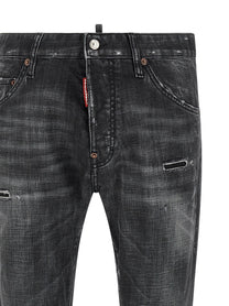 Dsquared2 Teddy Jeans Black