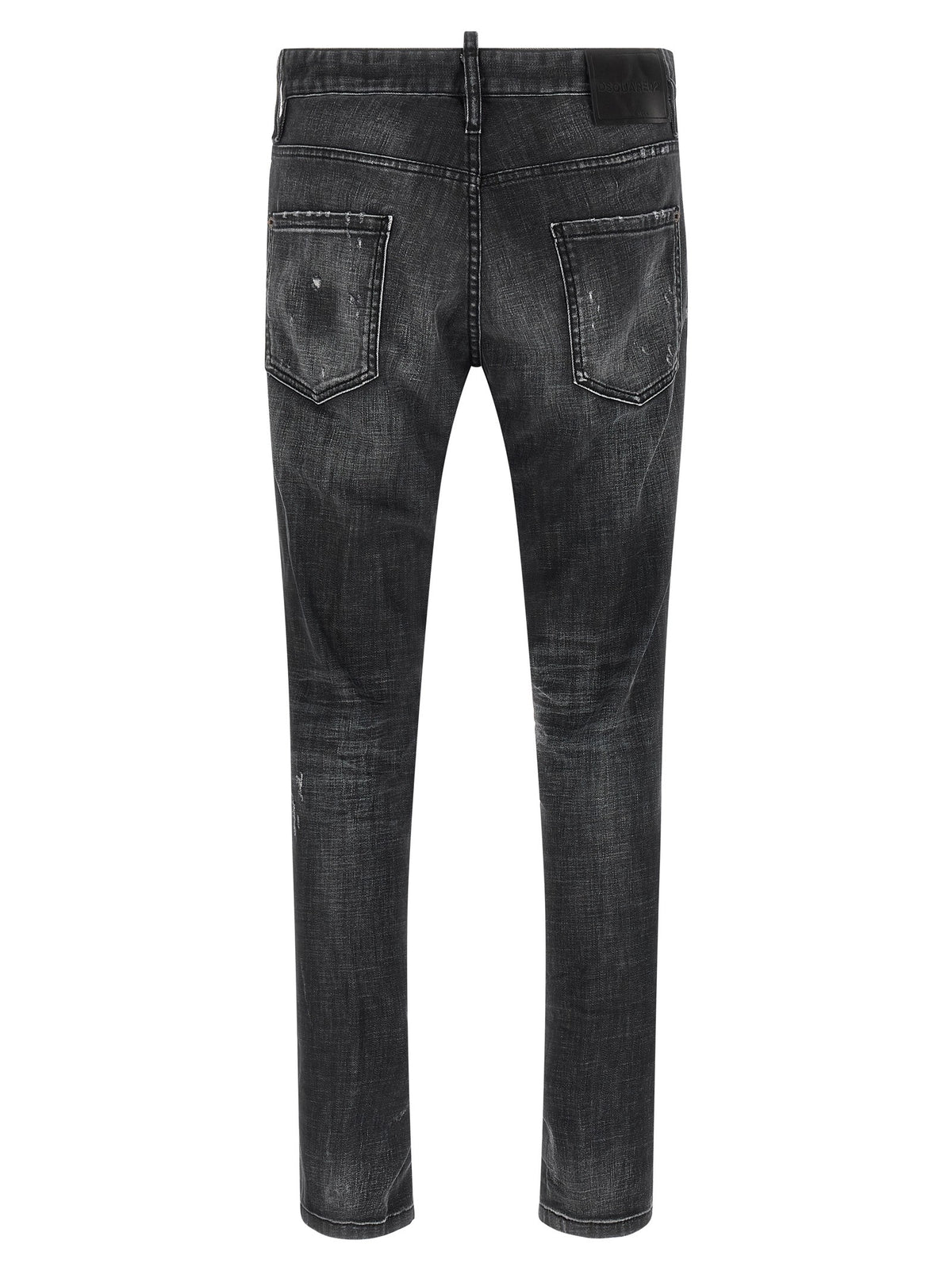 Dsquared2 Teddy Jeans Black