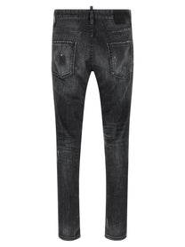 Dsquared2 Teddy Jeans Black