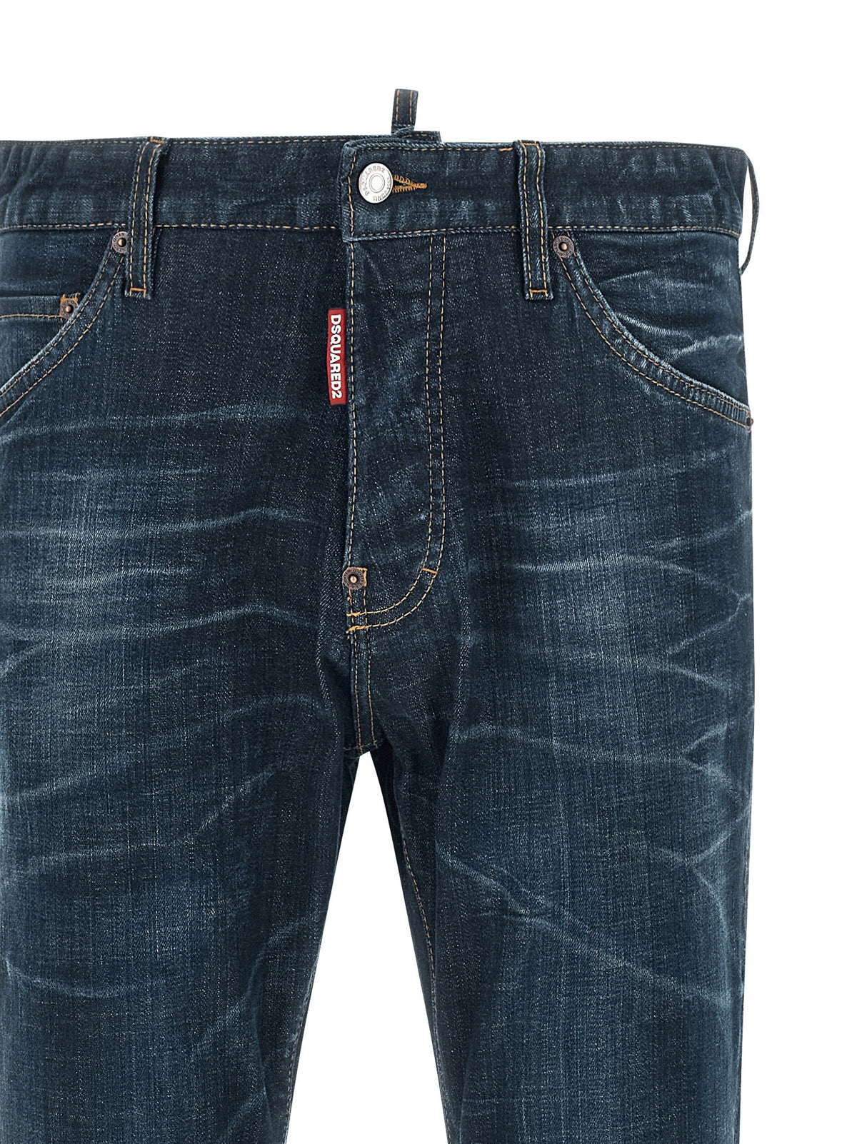 Dsquared2 Teddy Jeans Blue