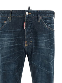 Dsquared2 Teddy Jeans Blue