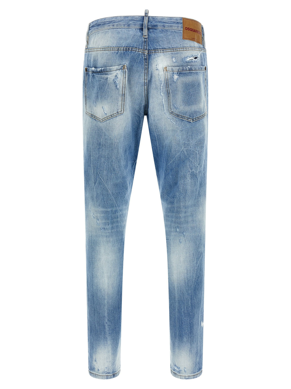 Dsquared2 Teddy Jeans Blue