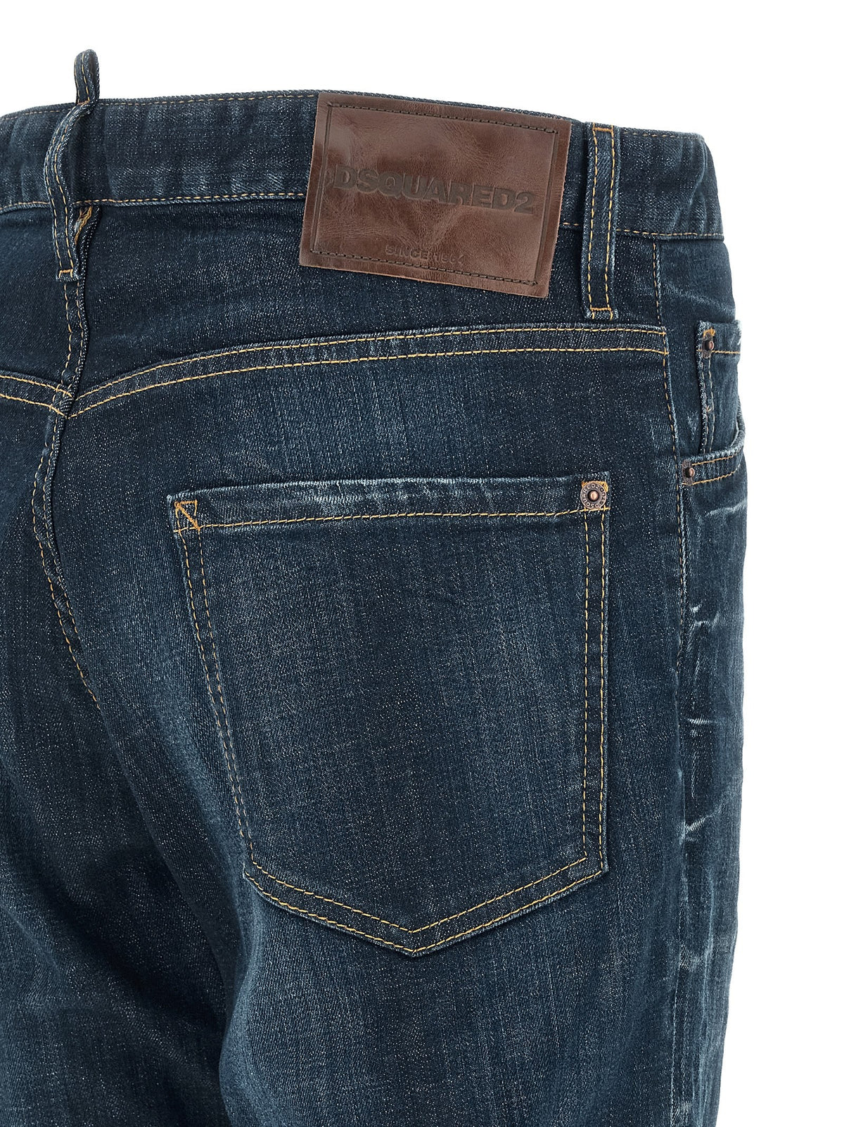 Dsquared2 Teddy Jeans Blue
