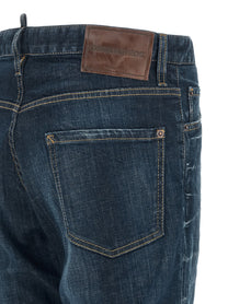 Dsquared2 Teddy Jeans Blue
