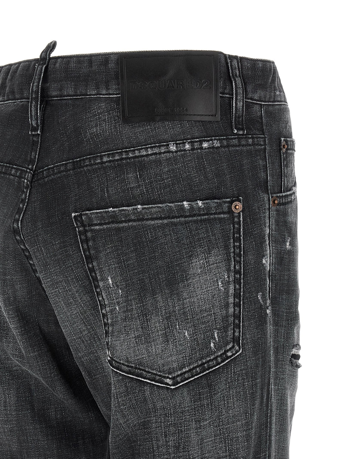 Dsquared2 Teddy Jeans Black