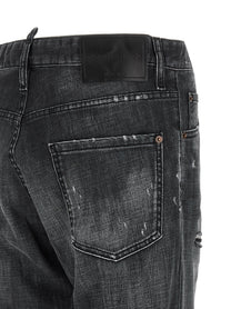 Dsquared2 Teddy Jeans Black