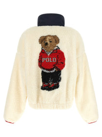Polo Ralph Lauren Teddy Sweatshirt White, view 2