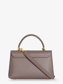 Celine Women's Teen Nino Leather Crossbody Bag PEBBLE