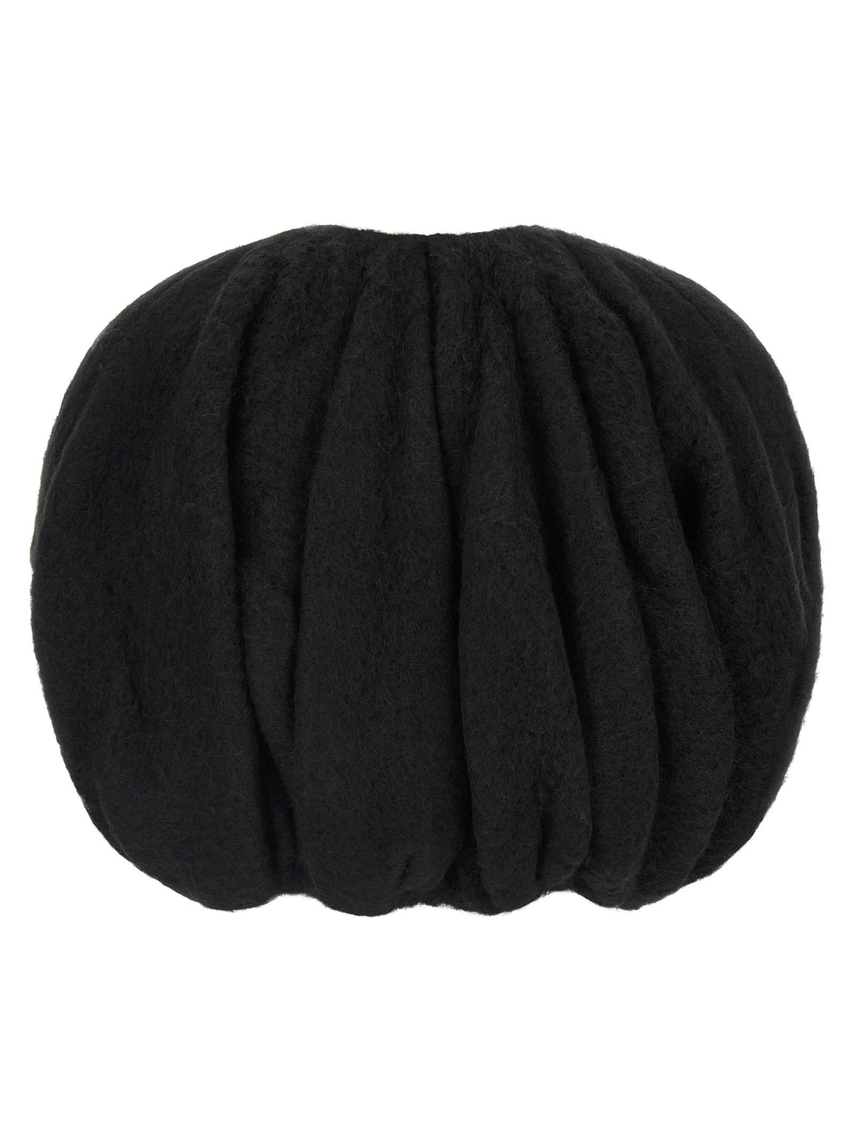 Rick Owens Temple Bubble Cropped Cape Black, view 2