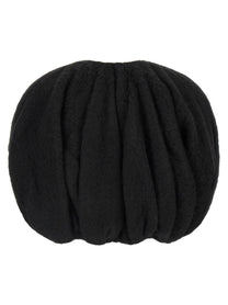 Rick Owens Temple Bubble Cropped Cape Black, view 2