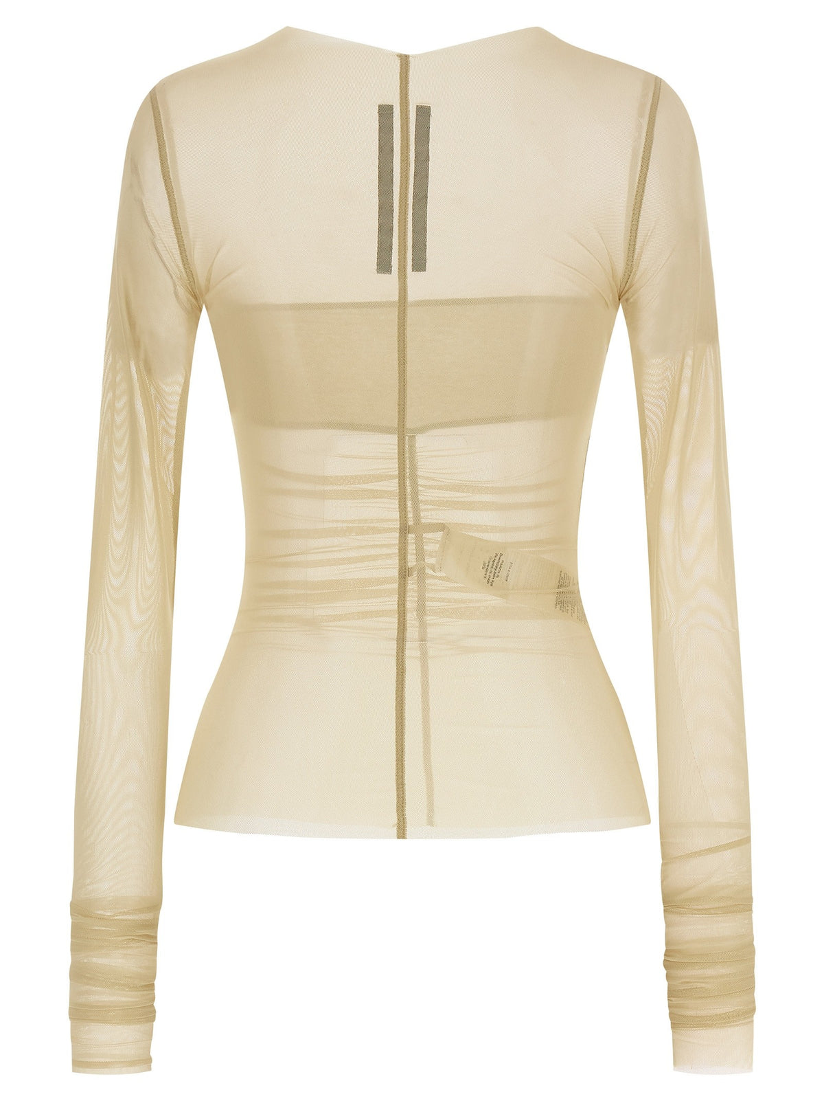 Rick Owens Temple Top Beige