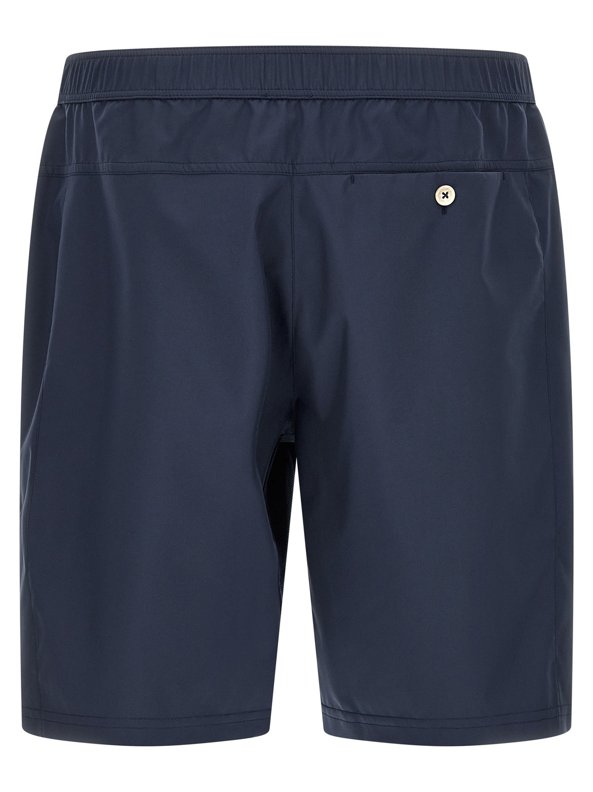 Brunello Cucinelli Tennis Bermuda Shorts Blue