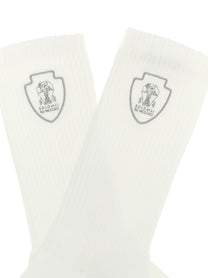 Brunello Cucinelli Tennis Tights White