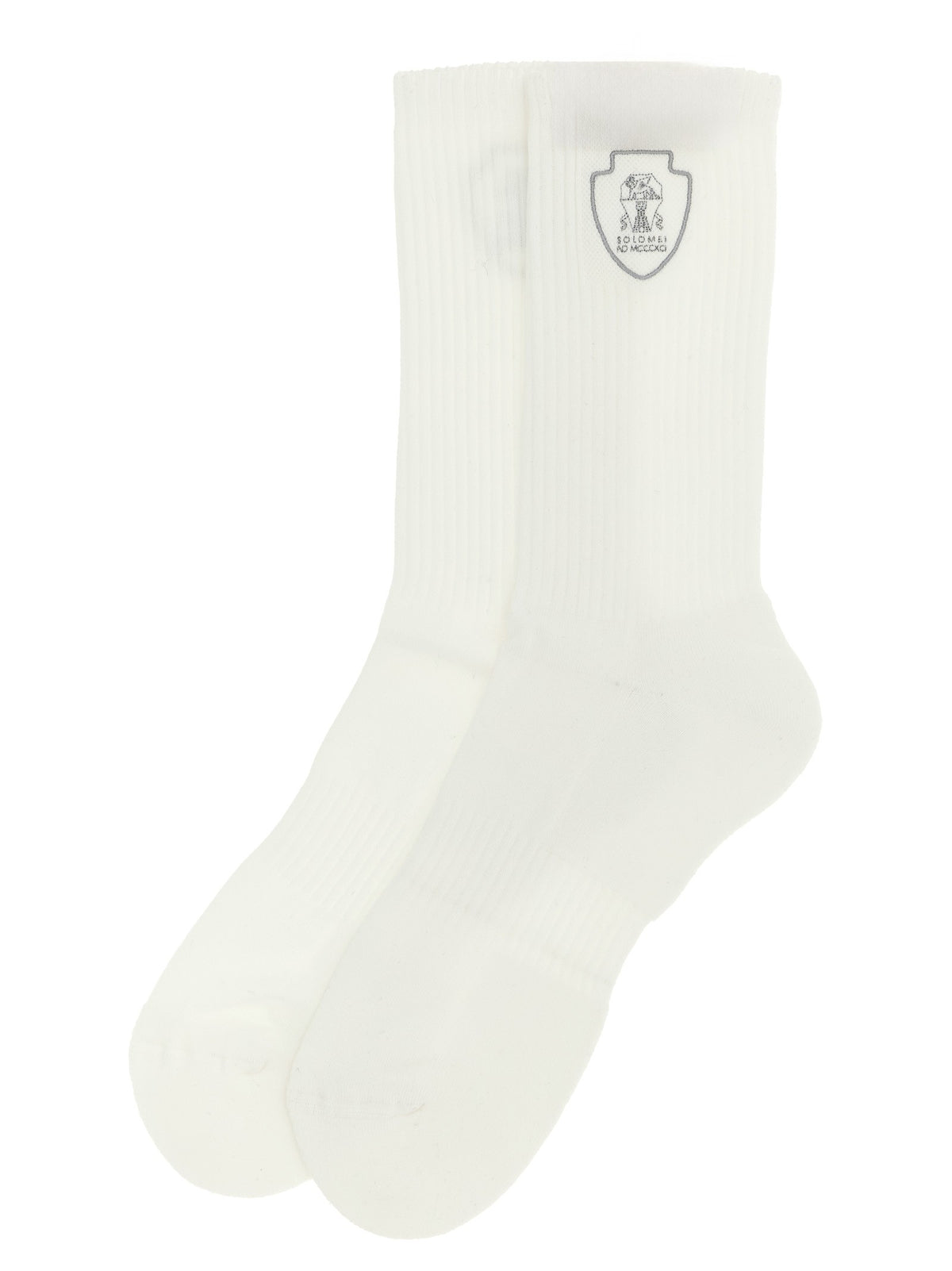 Brunello Cucinelli Tennis Tights White
