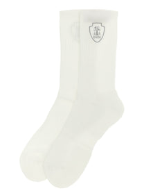 Brunello Cucinelli Tennis Tights White