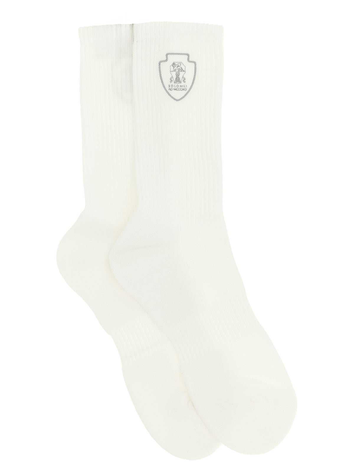 Brunello Cucinelli Tennis Tights White