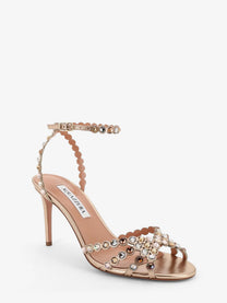 Aquazzura Women's Tequila Sandals Orange, view 2