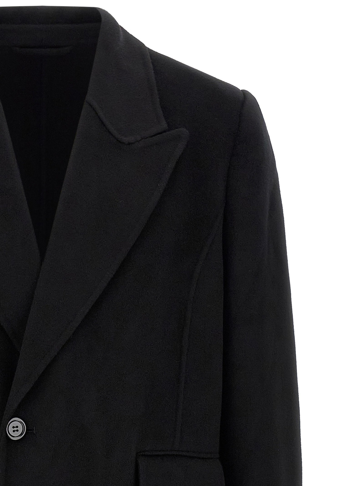 Séfr Tetsu Coat Black, view 3