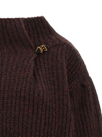 Dries Van Noten Teubina Sweater Red