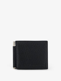 Tom Ford Men's Textured Leather Wallet Black