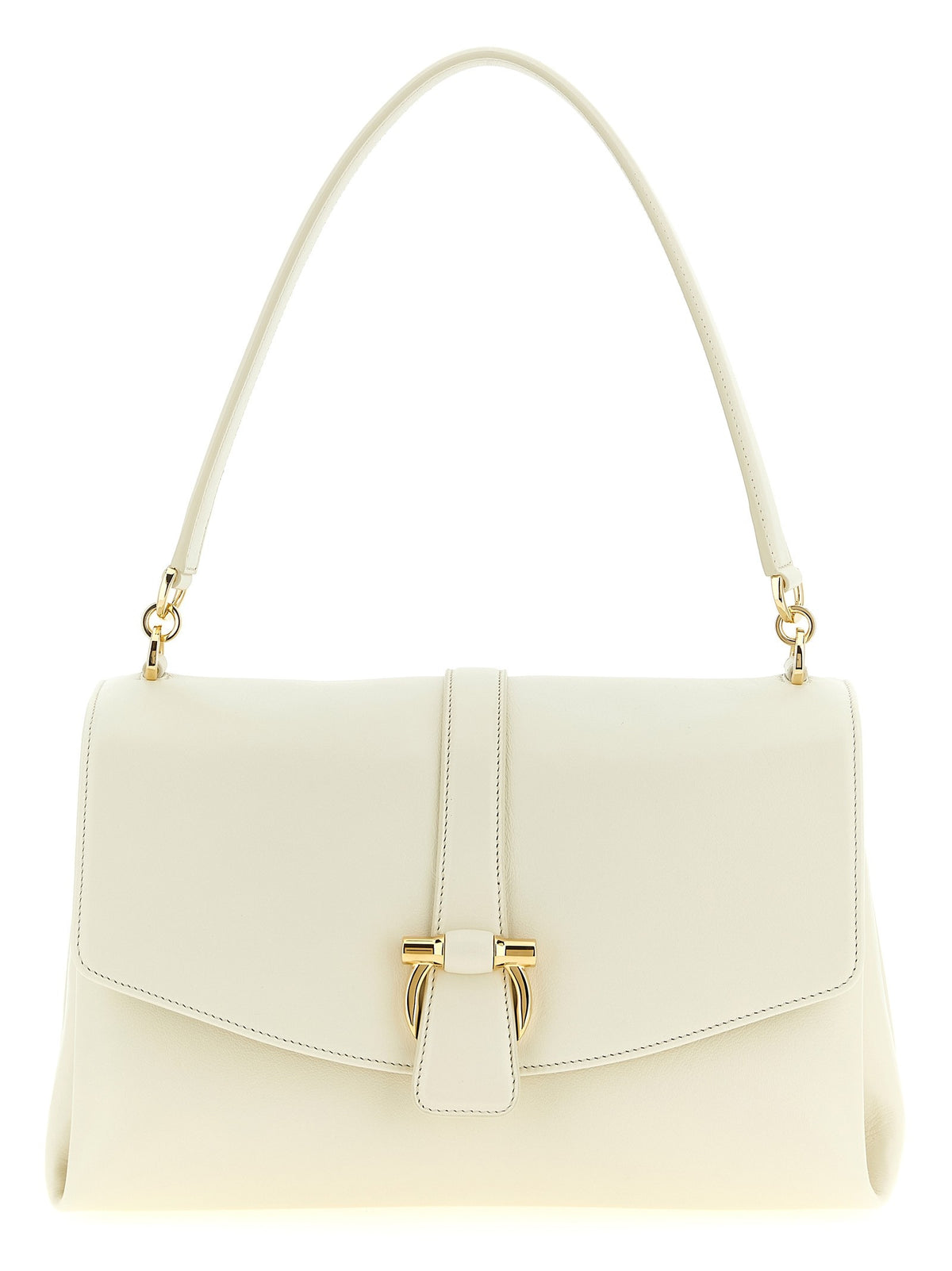 Ferragamo TH ( ) Shoulder Bag White