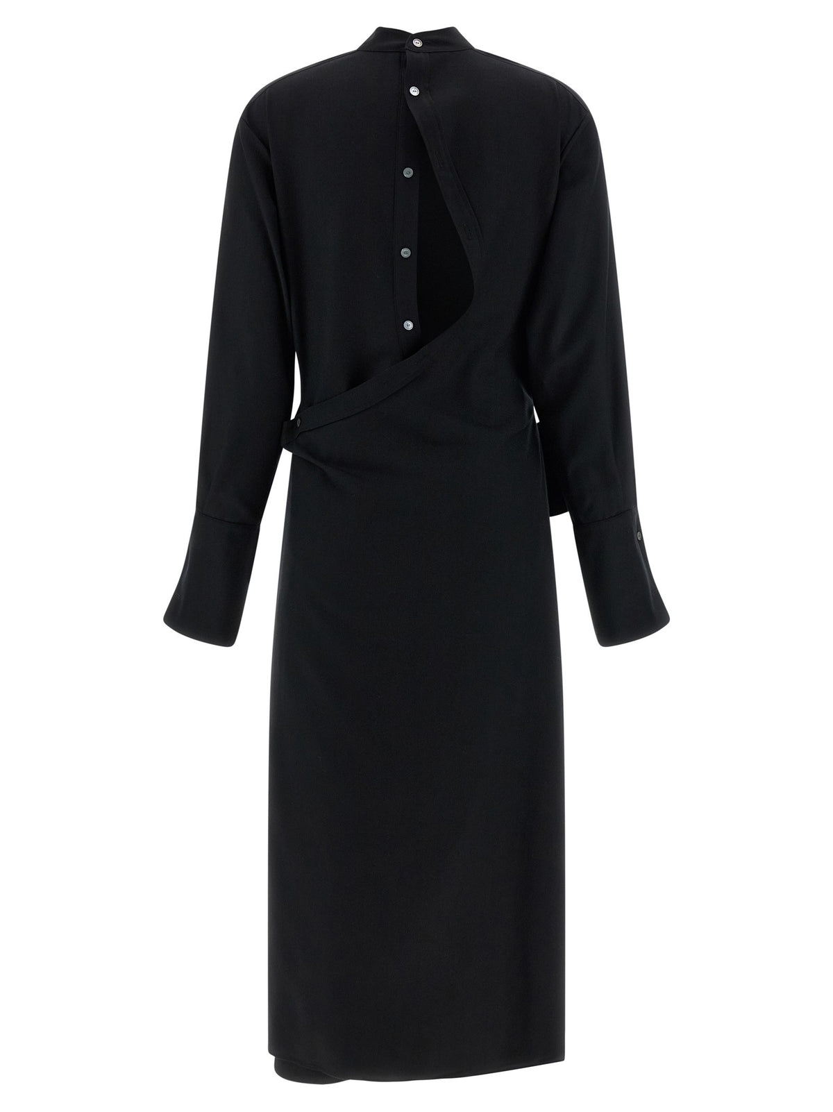 The Row Thalassa Dress Black