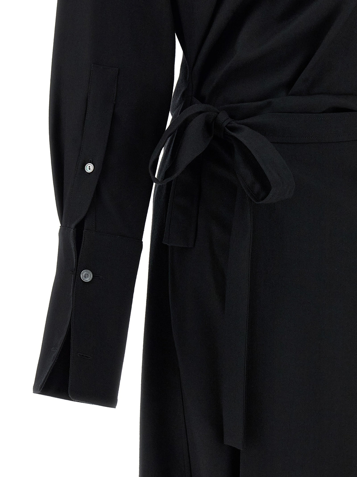 The Row Thalassa Dress Black