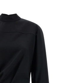 The Row Thalassa Dress Black
