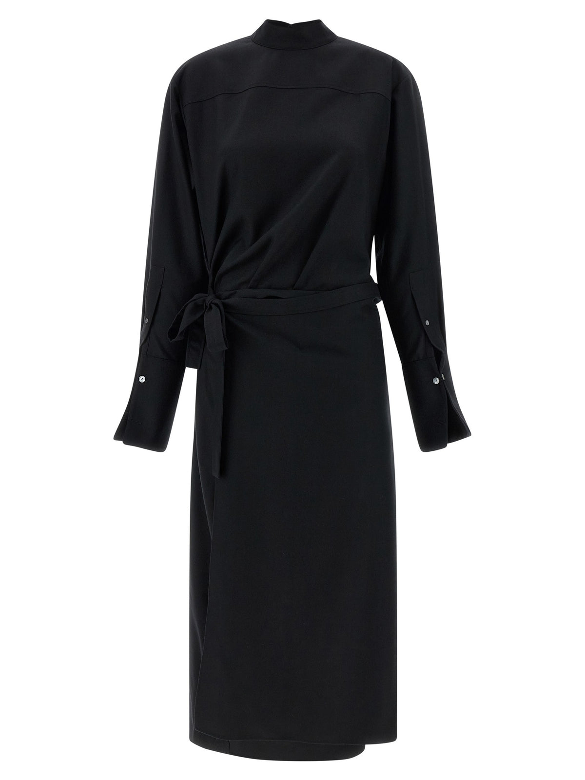 The Row Thalassa Dress Black