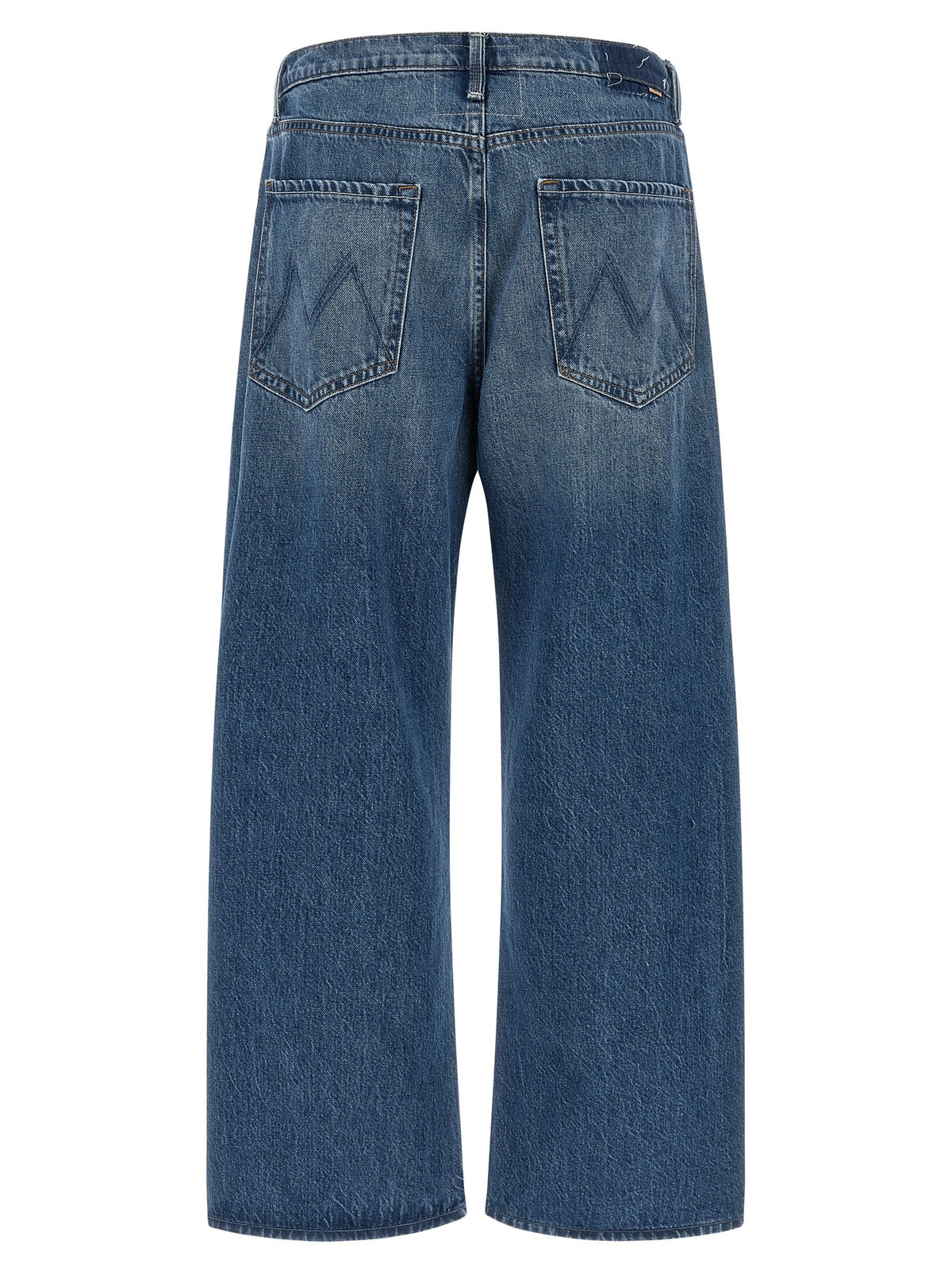 MOTHER The Dodger Flood Jeans Blue