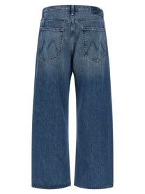 MOTHER The Dodger Flood Jeans Blue
