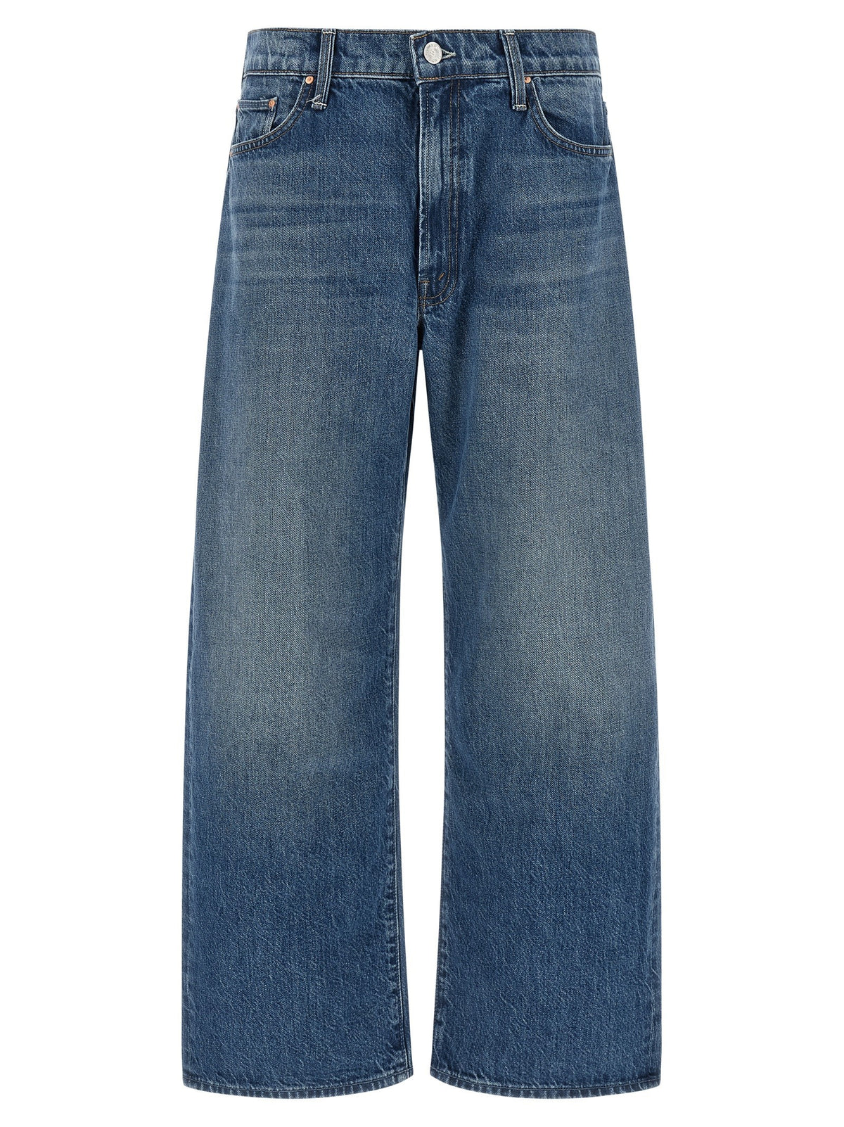 MOTHER The Dodger Flood Jeans Blue
