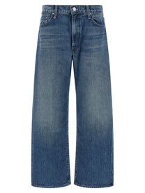 MOTHER The Dodger Flood Jeans Blue