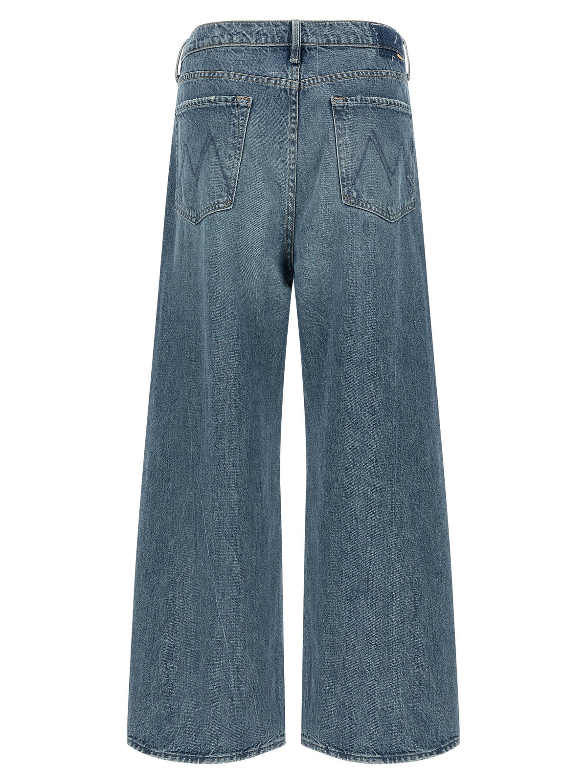 MOTHER The Dodger Flood Jeans Blue